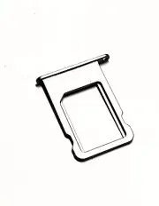 2x Genuine Apple SIM Card Tray Holder For iPhone 5S Space Gray (5 or SE ? read)
