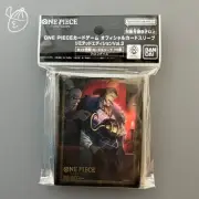 ONE PIECE Card Game Official Card Sleeve Limited Edition Vol.3 Crocodile 70pcs.