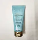 Precision Beauty Ultra Hydrating Hyaluronic Acid Exfoliating Face Scrub 5.75oz