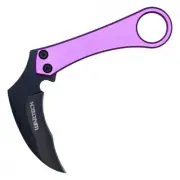 6.5" Fixed Blade Knife WIth ALUMINUM HANDLE