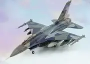 AF1 F-16C Fighting Falcon imaginary enemy #418 1/72 diecast plane model aircraft