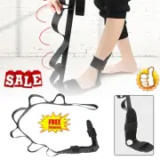 Yoga Flexibility Stretch Band Leg Fascia Stretcher Strap Ballet Gym Trainer CC