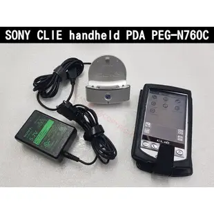 SONY CLIE handheld PDA PEG-N760C 彩色掌上型電腦