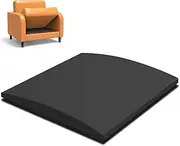 Couch Cushion Support for Sagging Seat, 20" x 20" High-Density Foam Sofa Cushion Support for Under The Cushions, Sofa Cushions Replacement for Sectional Sofa (Black-1pcs)