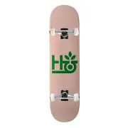 Habitat Skateboard Assembly Monopod Embossed 8.0" x 31.625" Complete