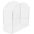 Clear Napkin Holder Freestanding Tissue Holder Napkin Stand Serviette Holder