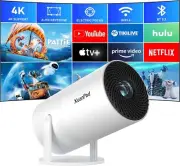 Focus] XuanPad Mini Projector 4K 1080P Supported with Android System, Portable