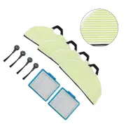 Reusable and Heat Resistant Mop Pads for Shark RV2001WD AV2001WD Robot Vacuum