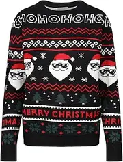 [Label Cutters] Kids Christmas Jumper Boys Girls Xmas Festive Knitwear 9 10 11 12 13 14 15 Years