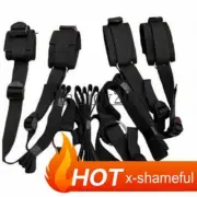 Adult restraint Binding Strap Handcuff Arm Legs cuffs Couples Game Harness