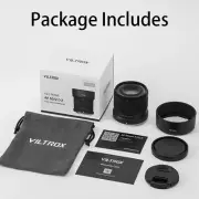 Viltrox AF 50mm F2.0 Full Frame Large Aperture Auto Focus Lens for Nikon Z-Mount