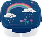 Stephen Joseph, Snack Box with Ice Pack, Rainbow