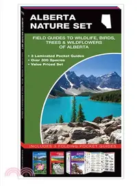 在飛比找三民網路書店優惠-Alberta Nature Set ― Field Gui