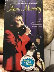 VHS An Intimate Evening with Anne Murray Jann Arden Bryan Adams Celine Dion NEW