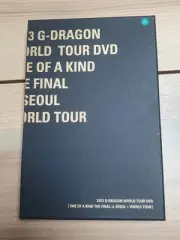 2013 GD G-Dragon GD One of Kind One Opka World Tour DVD