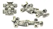 Cars origami money formula one digital art racing Desk Mat Stitched