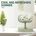 Foldable Fan Fine Workmanship Shockproof Double Motor Foldable Fan Safe