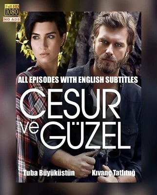 Cesur Ve Guzel ▪ Brave And Beautiful ▪ English Subtitle ▪ USB ▪ No Adverts