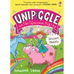 UNIPIGGLE THE UNICORN PIG 1: UNICORN MUDDLE (平裝本)(彩色印刷)/HANNAH SHAW【禮筑外文書店】