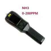 NH3 Gas Analyzer NH3 Gas Leak Detector Ammonia Detection Meter With 0-200PPM