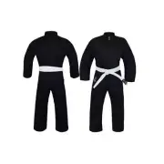 Yamasaki Pro Black Karate Uniform 10Oz Adult