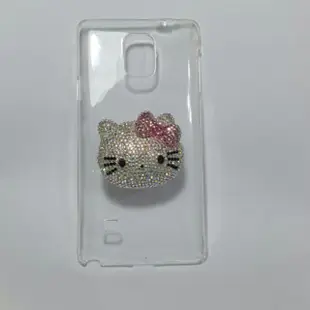 Note4 Hello Kitty 貼鑽手機殼 保護套 iPhone6plus note4