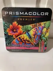 Prismacolor Premier Colored Pencils 72/count FREE SHIPPING
