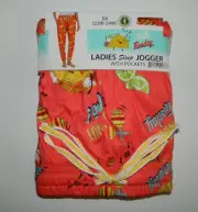 NWT BRIEFLY STATED women's ladies TACO TUESDAY Sleep JOGGERS Pants* 3X