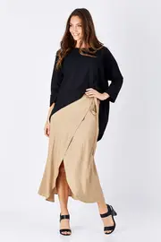 Wrap Skirt--CRL-WRAS17