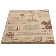 200pcs Heat Resistant Paper Baking Paper Baking Sheets Non-stick Paper For Cake
