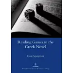 READING GAMES IN THE GREEK NOVEL