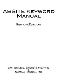 在飛比找博客來優惠-Absite Keyword Manual: Senior 