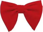 [Generic] Men's Velvet Vintage Bow Tie Tuxedo Big Bowtie