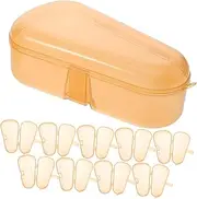 Beavorty Tooth Box for Girl Boys and Girls Box Baby Pacifier Holder Storage Travel Pacifier Container