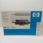 HP PSC 1507 All-in-One Printer Copier Scanner Unopened New In Box
