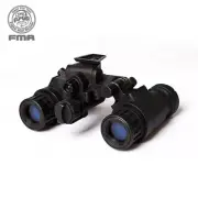 FMA Night Vision Dummy Model Helmet PVS31 No function Binocular Version A Black