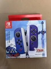 Nintendo Switch Joy-Con Legend of Zelda: Skyward Sword Edition Blue New Sealed