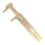 Vernier Caliper Sliding Gauge Caliper 0-80mm Ruler for Measuring