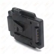 XLR 4 Pin To V-Shaped Mounting For Steadicam Stabilizer Power Conversion Board