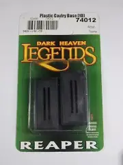 Cavalry Bases (10) NiB Reaper Miniatures REM74012