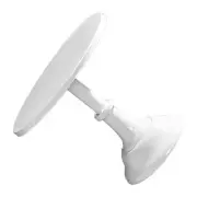 White Metal Cake Stand Round Anti Slip European Style for Weddings Parties