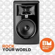 JBL LSR308 MKII Powered Active Studio Monitor Speaker 8 Inch LSR-308 8" - BM