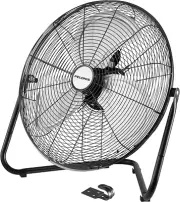 Fan 20 Inch Floor Fan | Heavy Duty All Metal High Velocity Floor Fan with 3-Spee
