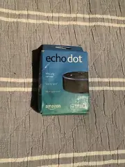 Amazon Echo Dot (2nd Generation) Smart Speaker - Black NEW