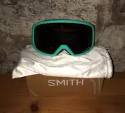 SMITH Drift Goggles Iceberg + Ignitor Mirror Lens Womens Medium/Kids New in Box