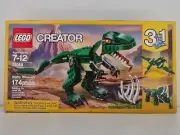 LEGO Creator Mighty Dinosaur 31058 (3 in 1) T-Rex Triceratops Pterodactyl New!