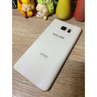 《贈手機套、自拍棒、耳機、充電線》三星 note 5 白色 64g