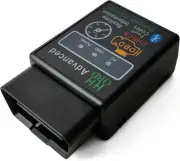 Bluetooth OBD2 Wireless Scanner Diagnostic Tool, Vehicle Code Reader for...
