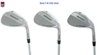 NEW! AGXGOLF BOYS RIGHT HAND TCI SOFT FACE WEDGES (SET OF 3): 52°, 56° & 60° USA