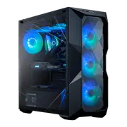 Cooler Master TD500 ATX Crystal ARGB Tempered Glass Case - Black [MCB-D500D-KGNN-SAU]